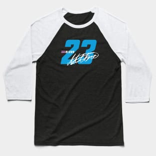 Alex Albon 23 Signature Number Baseball T-Shirt